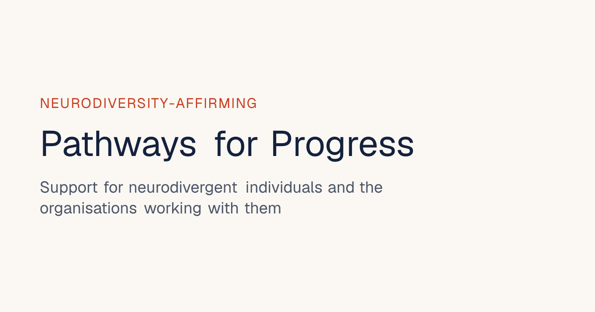 Workshops | Pathways for Progress